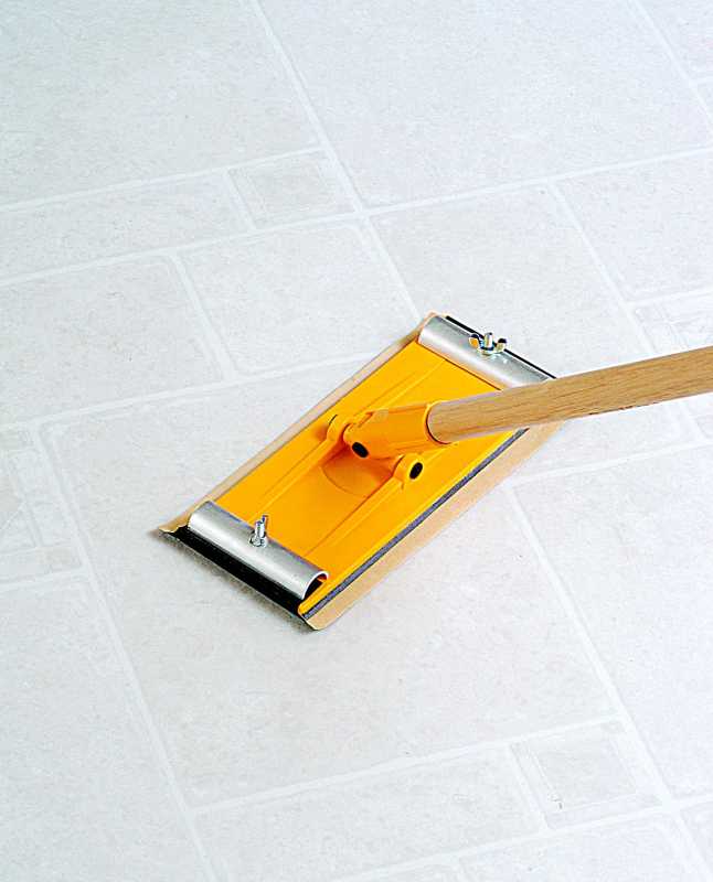 Kaip dažyti linoleumo arba vinilo grindis