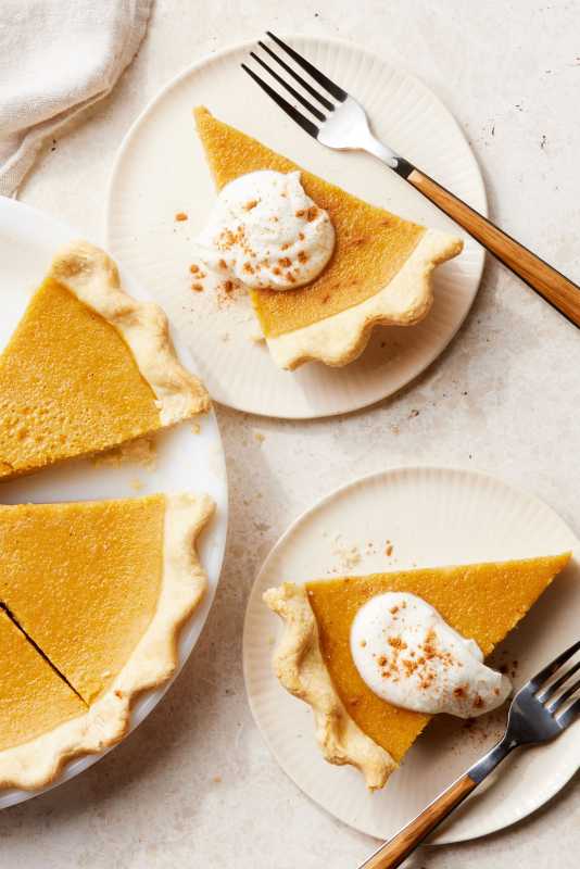 Resep Cara Membuat Pie Labu dari Labu Segar (Tak Perlu Kaleng!)