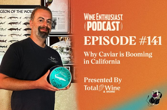 Wine Enthusiast Podcast: Sa loob ng U.S. Caviar Boom