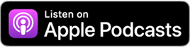   Logotipo do podcast da Apple