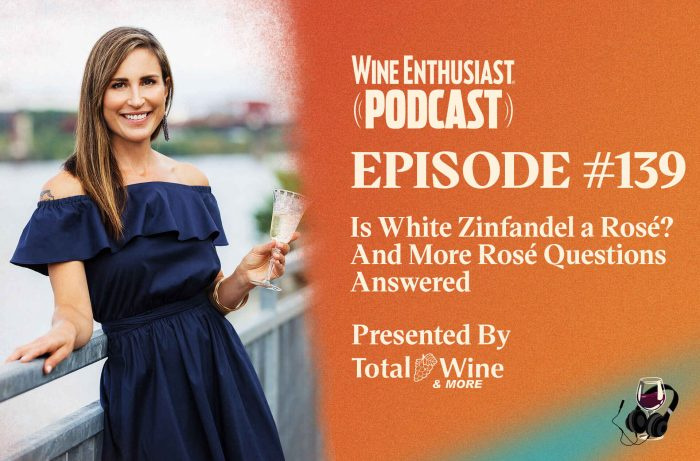 Vinentusiastpodcast: Är White Zinfandel en Rosé? Och fler roséfrågor besvarade