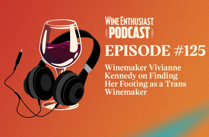 Winiarz Vivianne Kennedy o znalezieniu się jako winiarz Trans