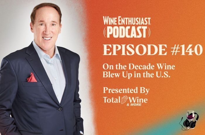 Podcast for vinentusiast: Medgrunnlegger Adam Strum på tiårets vin blåste opp i USA