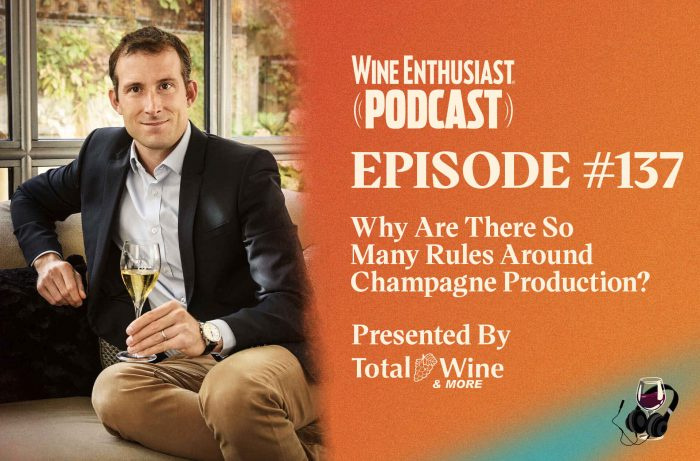 Vinentusiastpodcast: Varför det finns så många regler kring champagneproduktion