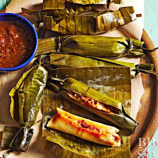 Veracruz-Style Tamales (Zachahuil)