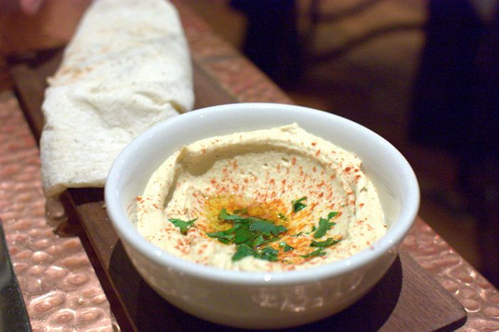 Zahav Hummus