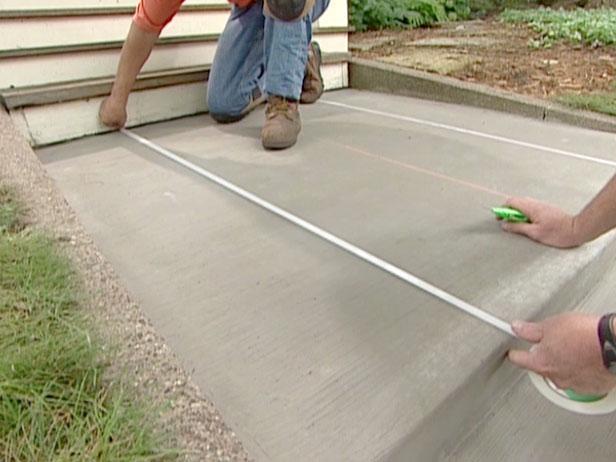 Как украсить бетон кирпичным узором