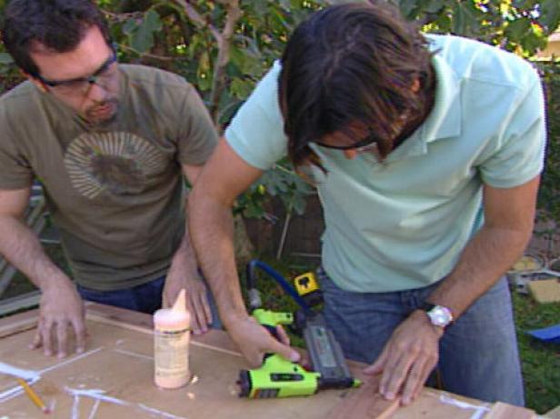 Hvordan bygge en redwood skjermdør
