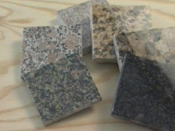 graniittia on lukemattomia tyylejä ja valintoja
