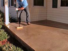 כיצד לצבוע רצפת בטון