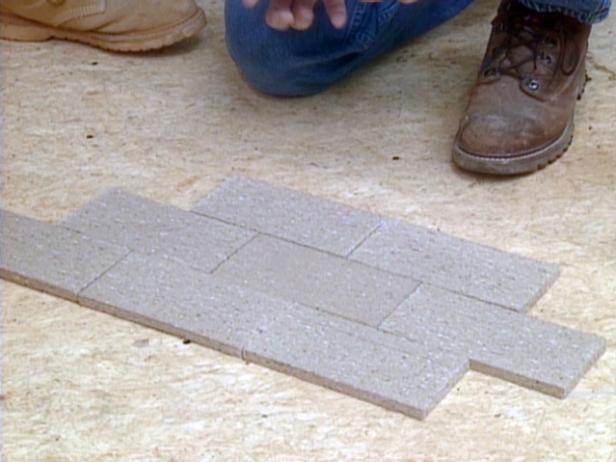 Comment installer des pavés de brique