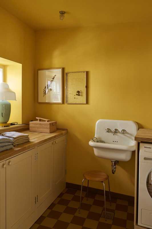 10 ألوان طلاء لغرفة الغسيل نحبها