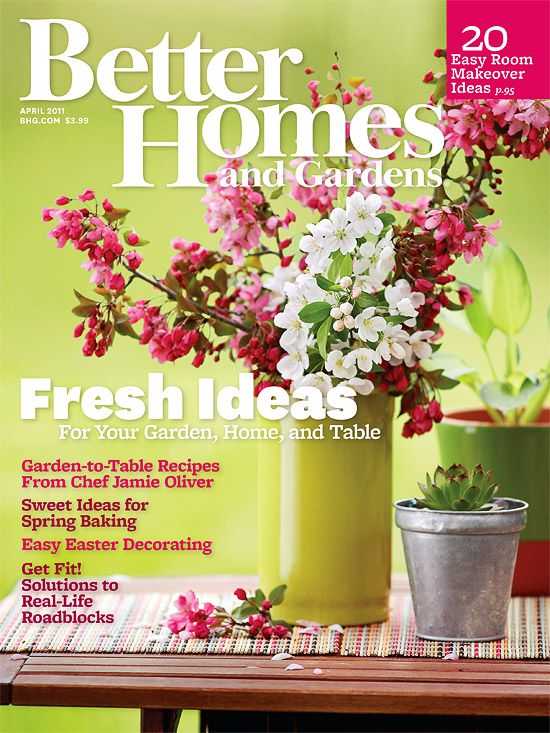 Přihlaste se k odběru časopisu Better Homes & Gardens