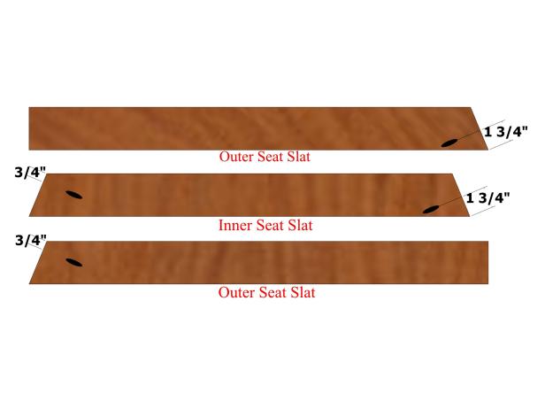 Use cortes en ángulo de 22.5 grados para cada pieza y luego coloque en seco las tablas de tamaño en una superficie de trabajo.