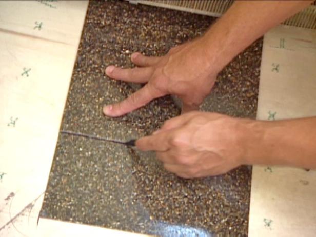 Kako položiti talne ploščice Terrazzo