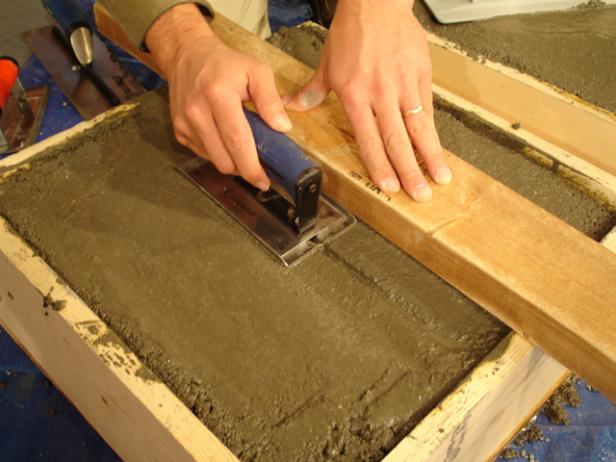 използвайте бетонна контролна фуга за контрол на пукнатини