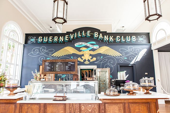 Klub Guerneville Bank