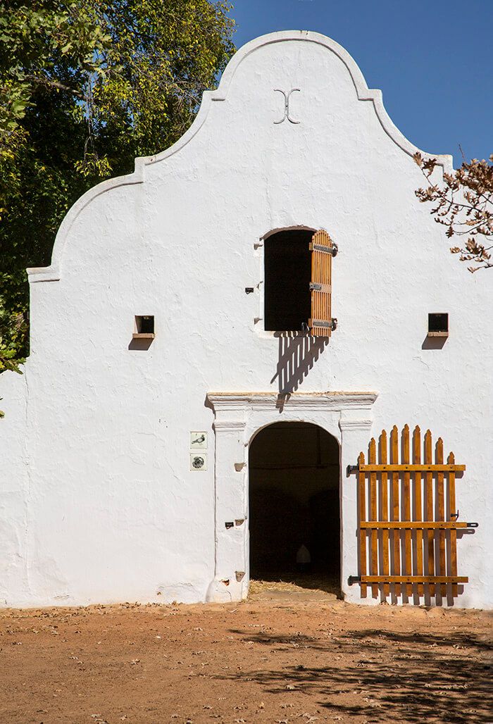 Cape Dutch Architecture Južna Afrika