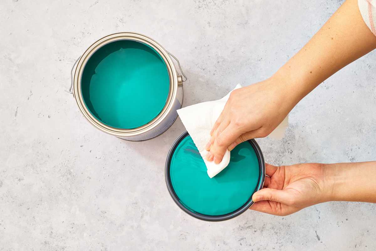 Как да съхранявате боята правилно