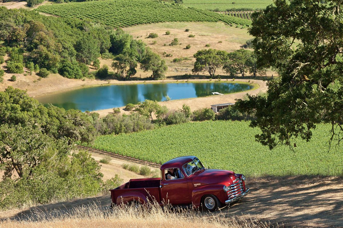 Top Five Pinot Noir Vineyards v kalifornskom Anderson Valley