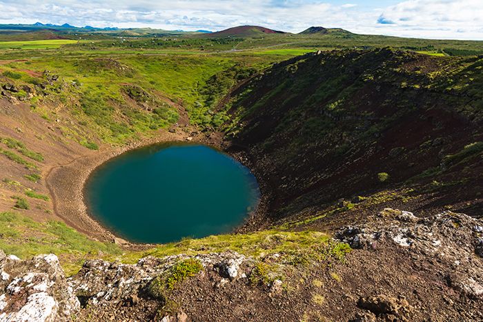 Craterul vulcanic
