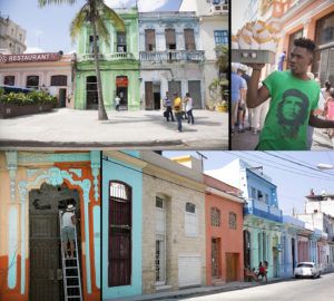 Tapahtuma Havannan kaduilla / Kuva: Meg Baggott