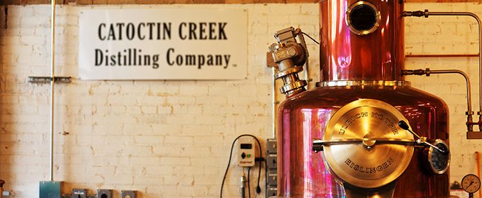Stále v Catoctin Creek Distilling Company