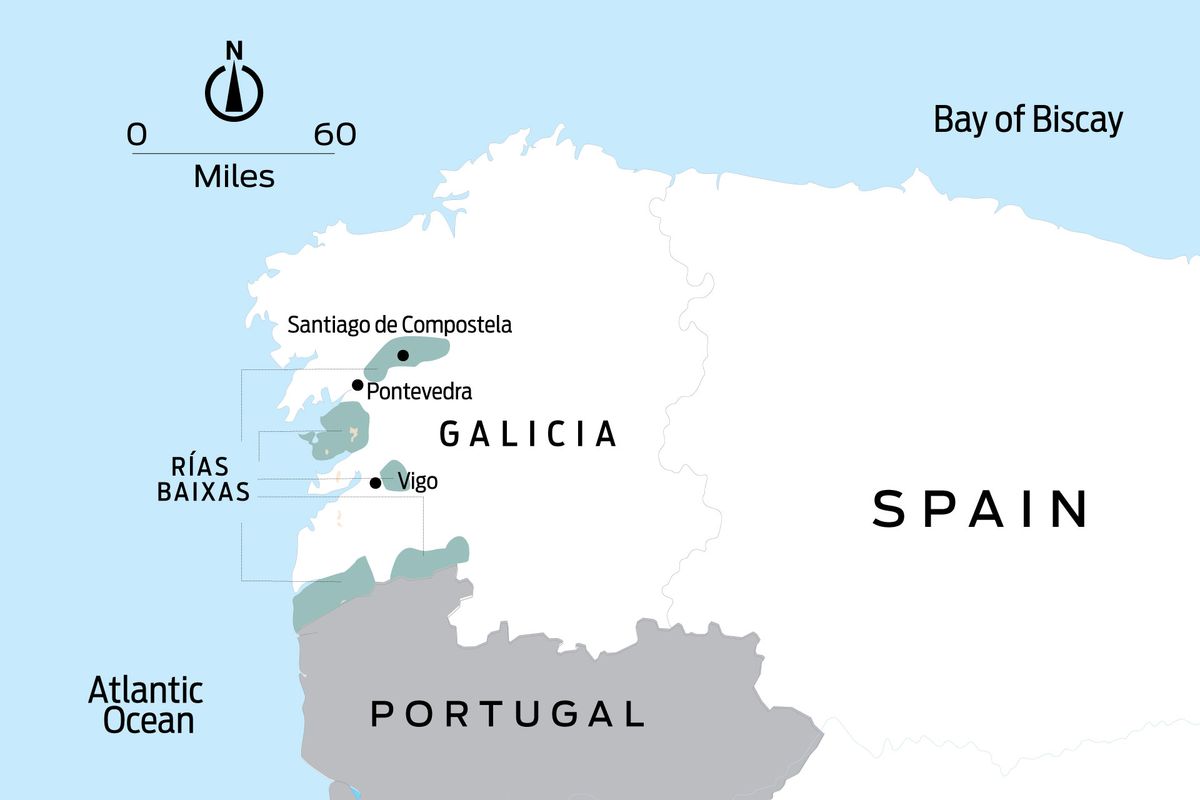 Mapa Rías_Baixas