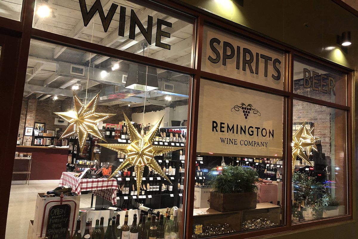 Витрина на Remington Wine Company