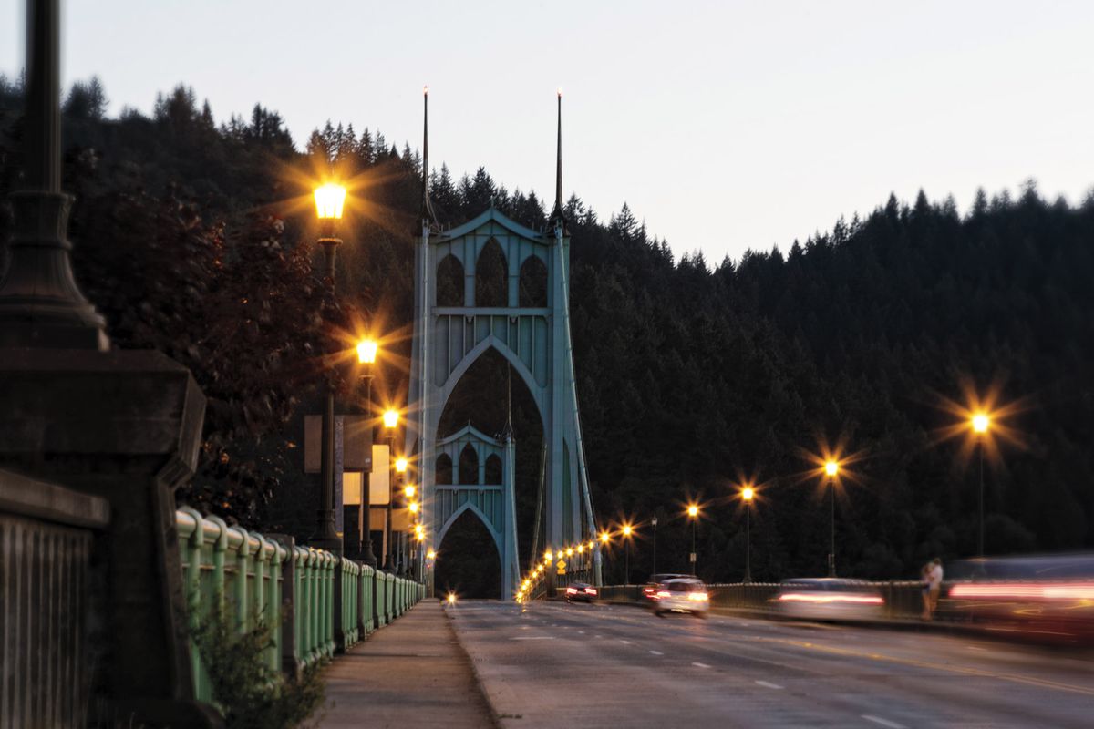 オレゴン州ポートランドの橋