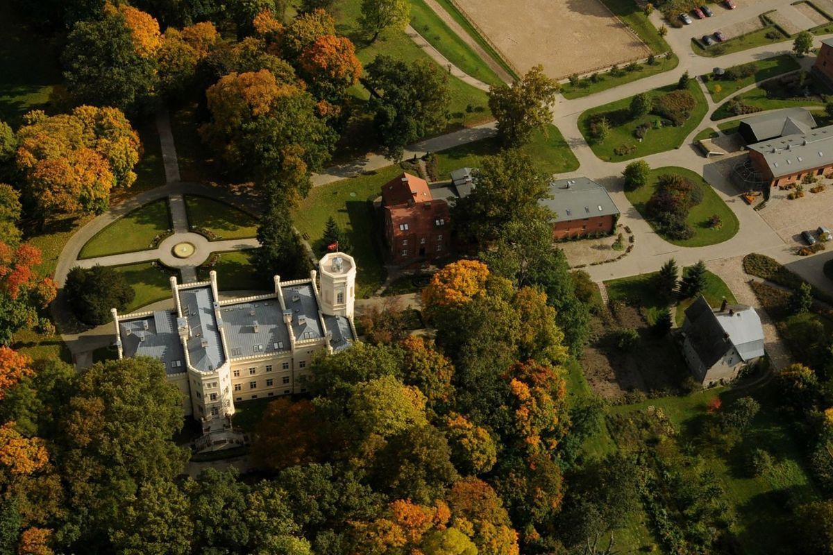 Pałac Mierzęcin Wellness & Wine Resort, Mierzęcin, Polen / Foto met dank aan Pałac Mierzęcin