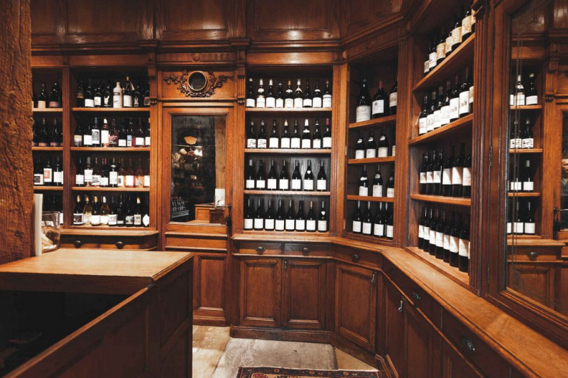   La Pharmacie du Vin