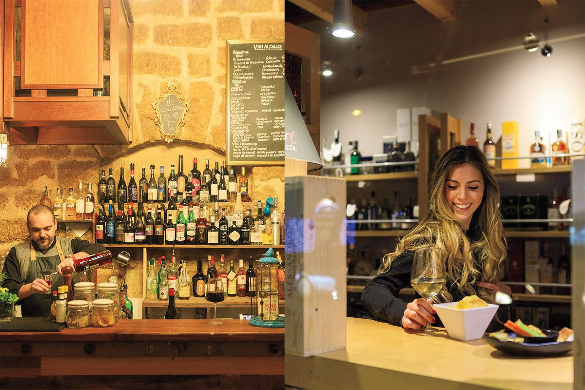 Una fotografía de los restaurantes italianos Arrè Gusto y Enoteca Buonivini