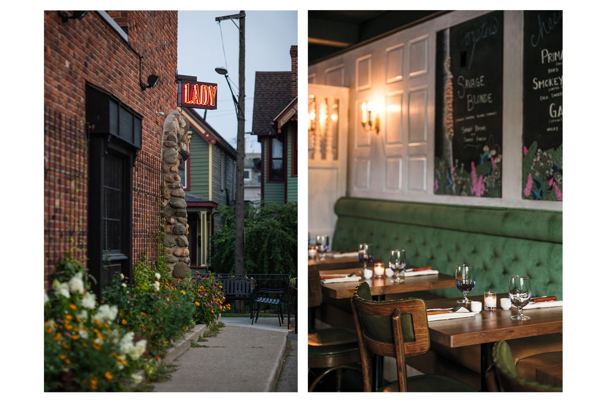 Lady of the House adalah salah satu bar dan restoran terbaik di Detroit