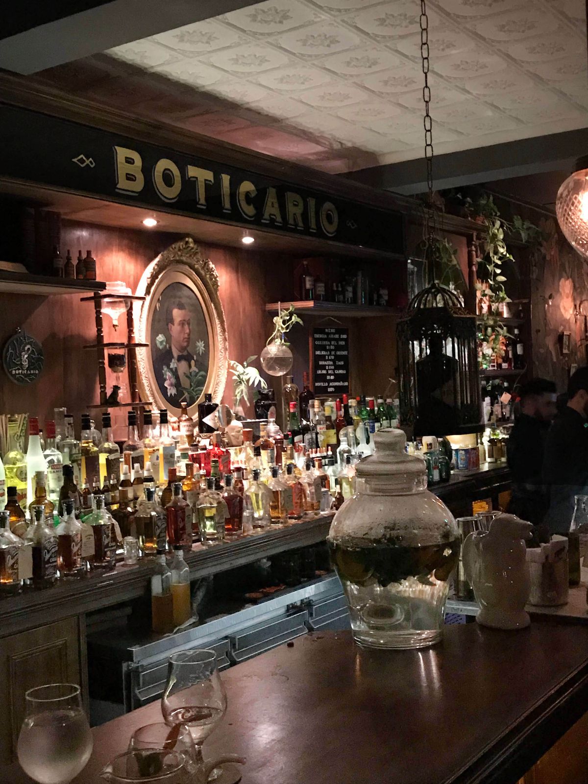 Boticario, priljubljen koktajl bar v Palermu