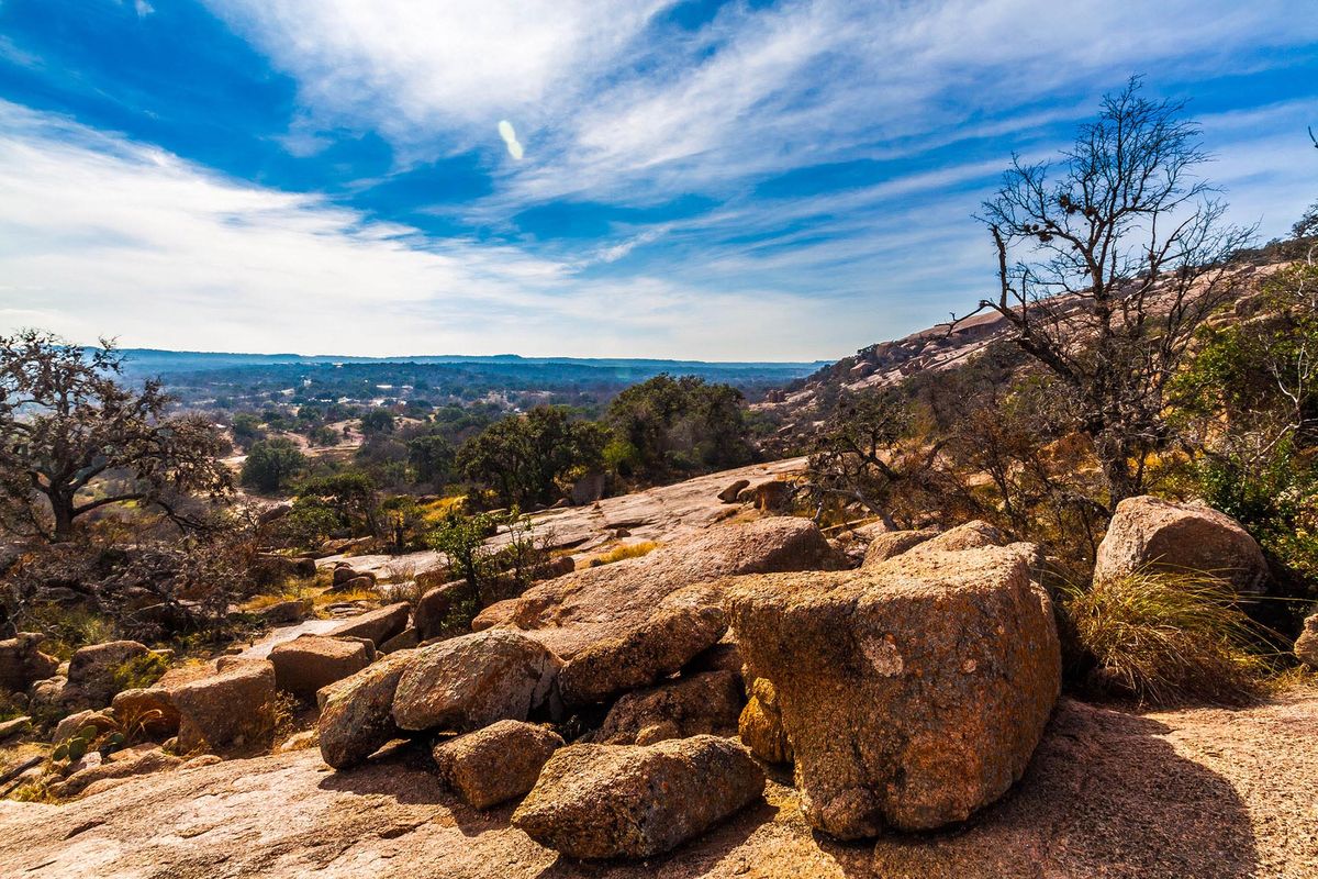 Enchanted Rock State Natural Area, Texas Hill Country, Texas / Getty