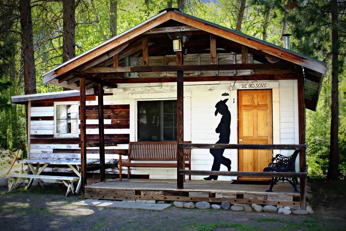 Elk Ridge Campground, Yakima Valley, Washington