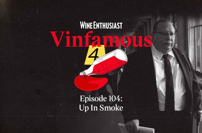 Vinfamous: Iskra, ki je uničila vino v vrednosti 250 milijonov dolarjev