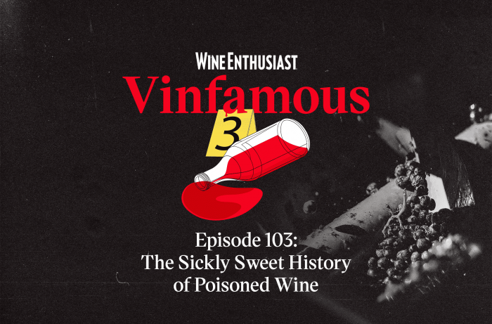Vinfamous: Saindētā vīna slimīgi saldā vēsture