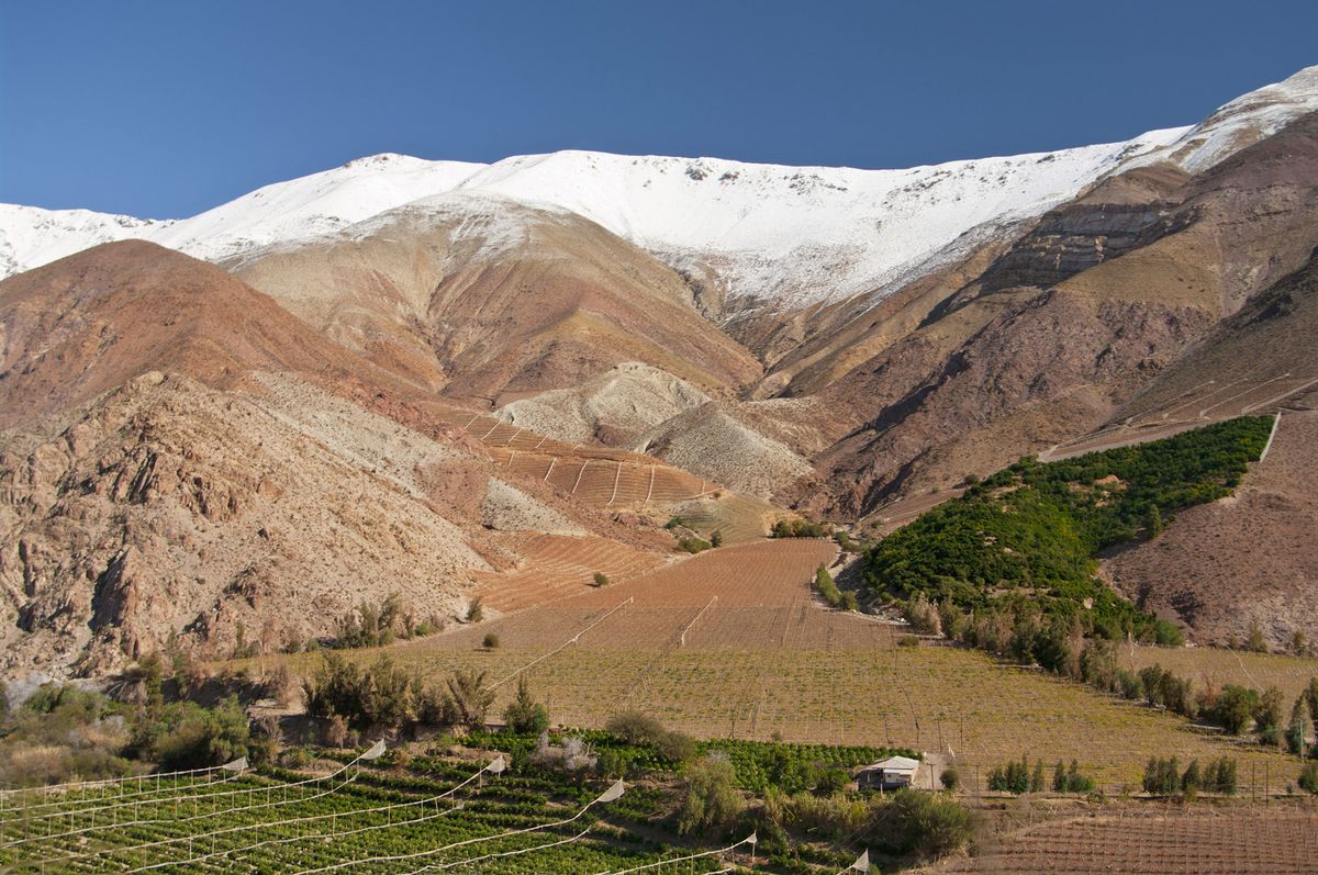 Dolina Elqui, Čile / Getty