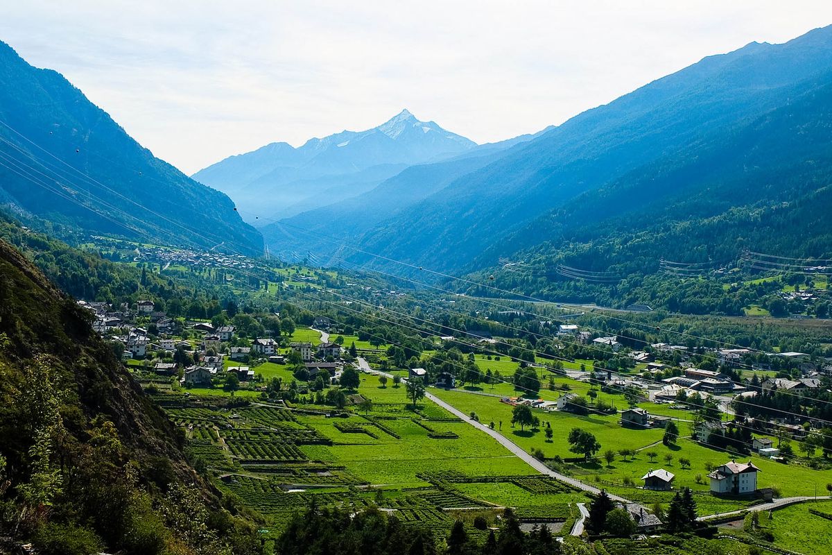 Aostas ieleja / Getty