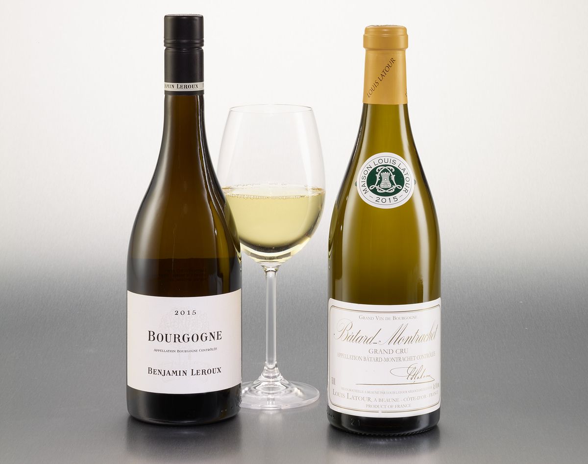 Wijn van Louis Latour en Benjamin Leroux.