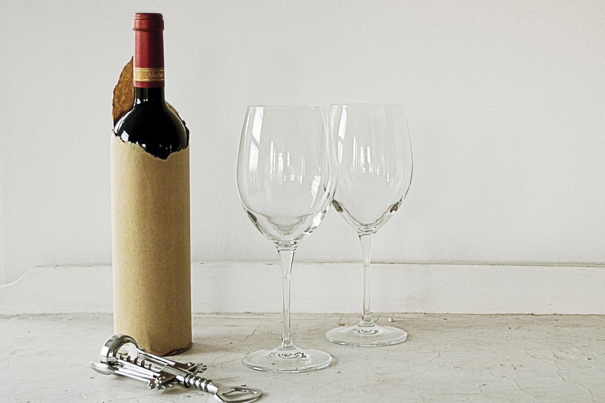 Encontrar el momento perfecto para abrir el vino añejo