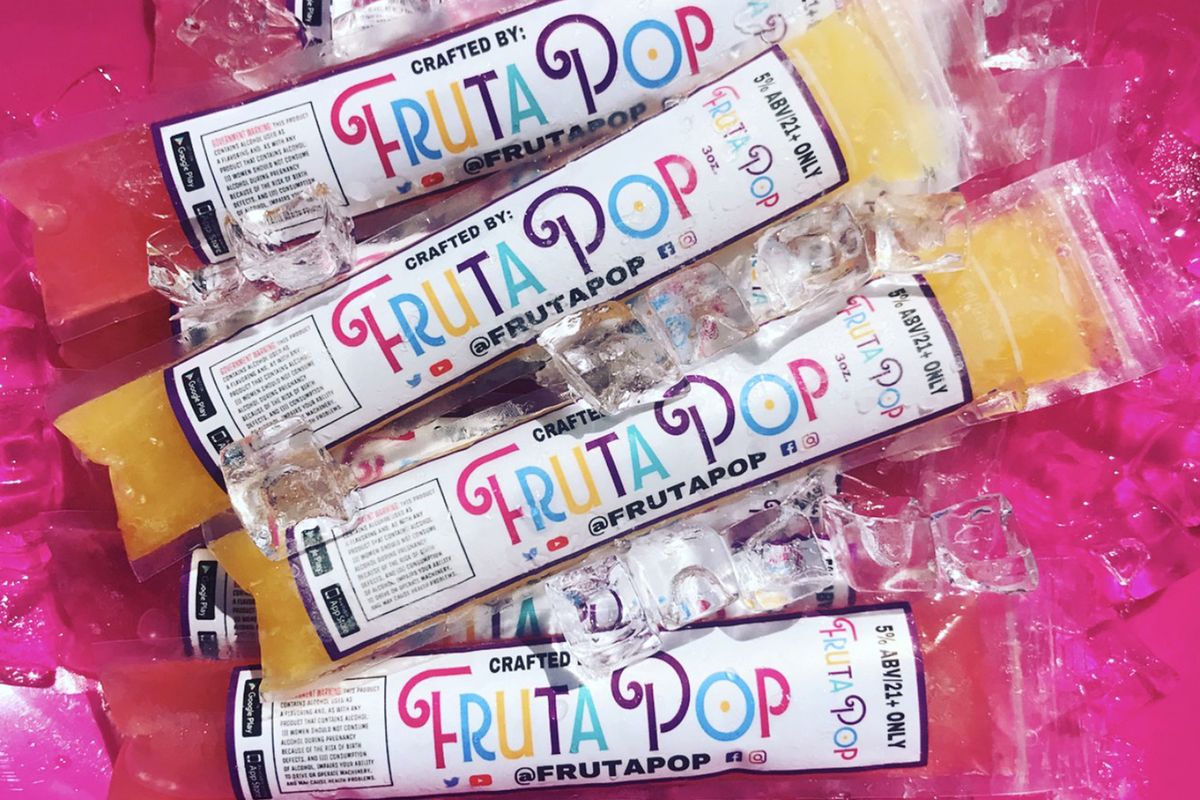 FrutaPOP Şarap Popsicles