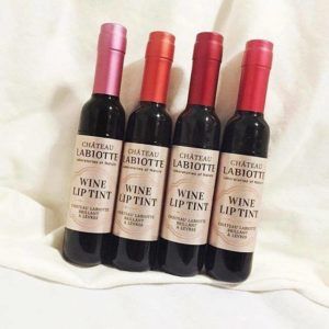 Batom de vinho Labiotte