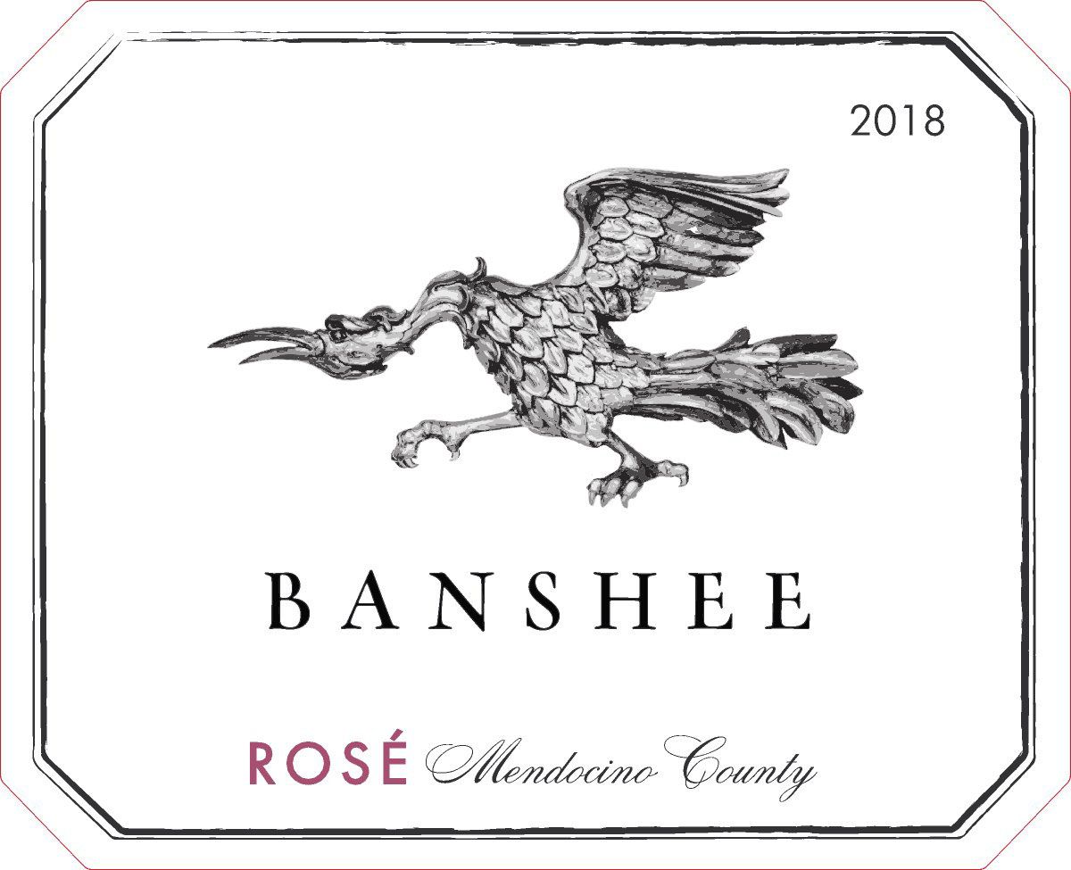 Ang Banshee Wines 2018 Rosé