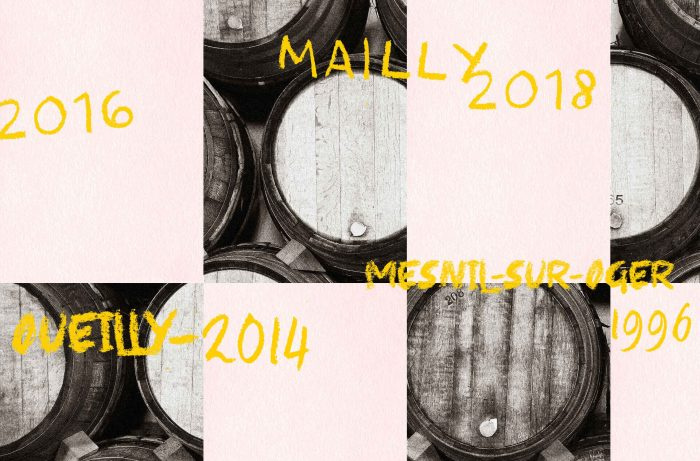 Skillnaden mellan Multi-Vintage och Nonvintage Champagnes