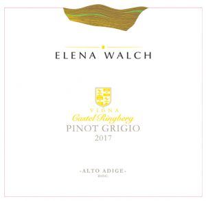 Pinot Grigio az Alto Adige-ból