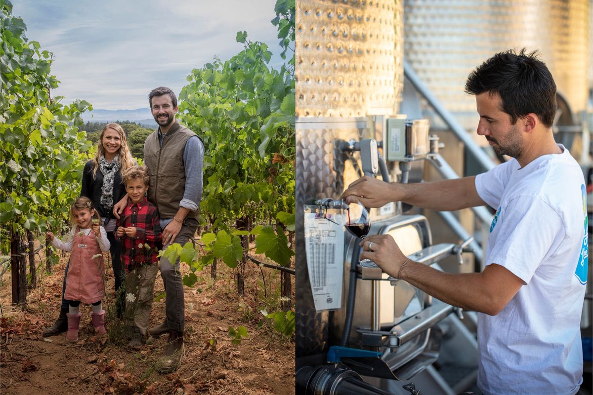 Napa Winemakers ’After-Hours Passion Projects Drivstoffkreativitet og fellesskap