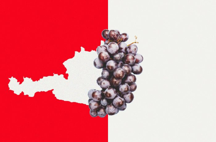 Ръководство за подценяваното червено грозде в Австрия